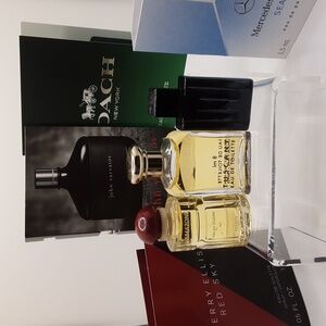 Men's Fragrance Sample Bundle - Vintage And Modern
